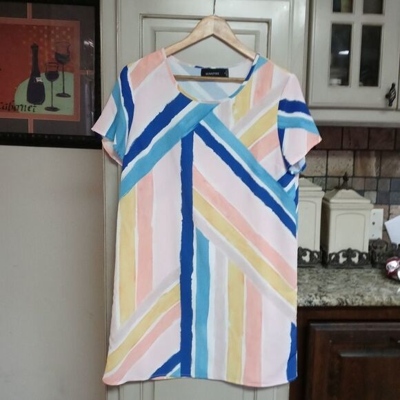 MINKPINK Sz. M Mara Tee Dress - Picture 6 of 12